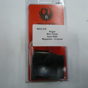 Ruger Mini Thirty 7.62 x 39 Russian magazine