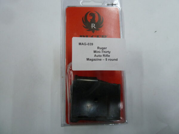 MAG-039 Ruger Mini Thirty auto rifle magazine (2) Ruger Mini Thirty 7.62 x 39 Russian magazine