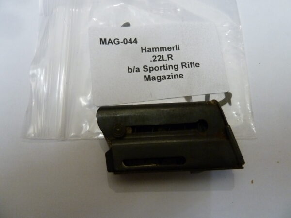Hammerli .22LR b/a rifle magazine