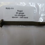 Ruger 20 bore shotgun left side ejector