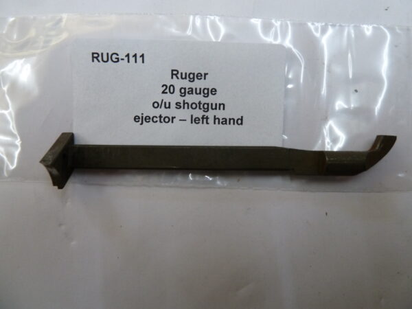 RUG-111 Ruger 20 gauge ou shotgun ejector - left hand (1) Ruger 20 bore shotgun left side ejector
