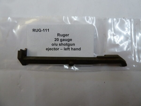Ruger 20 bore shotgun left side ejector