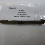 Ruger 20 bore shotgun right side ejector