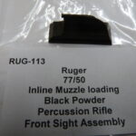 Ruger 77/50 front sight assembly