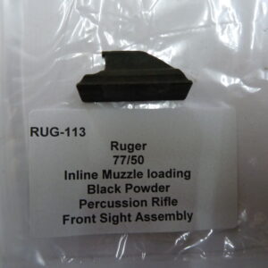 Ruger 77/50 front sight assembly