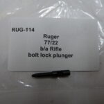 Ruger 77/22 bolt lock plunger
