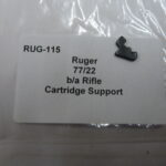 Ruger 77/22 cartridge support