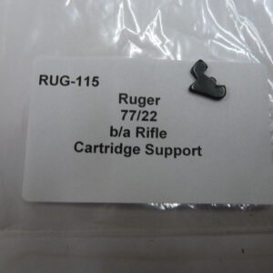 Ruger 77/22 cartridge support