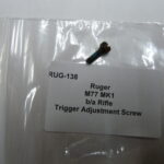 Ruger M77 MKI trigger adjustment screw