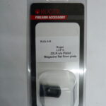 Ruger LCP II magazine flat floorplate