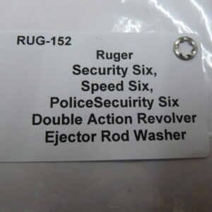 Ruger ejector rod washer
