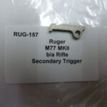 Ruger M77 MKII secondary trigger