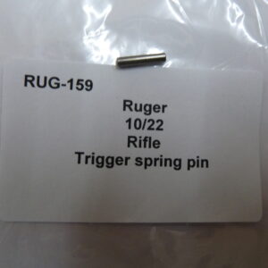 Ruger trigger spring