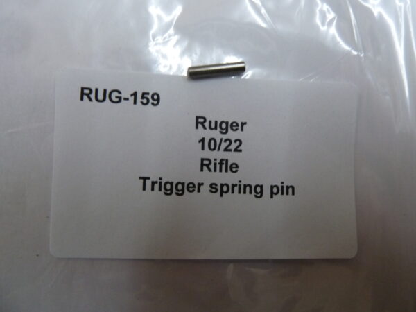 Ruger trigger spring