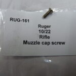 Ruger 10/22 muzzle cap screw