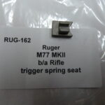 Ruger M77 MKII trigger spring seat