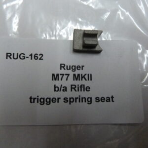 Ruger M77 MKII trigger spring seat
