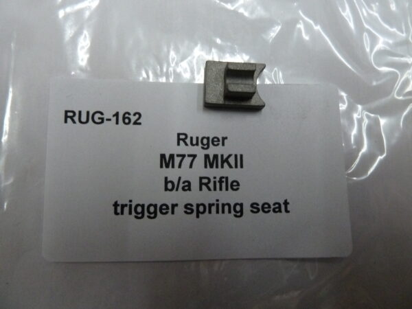 Ruger M77 MKII trigger spring seat