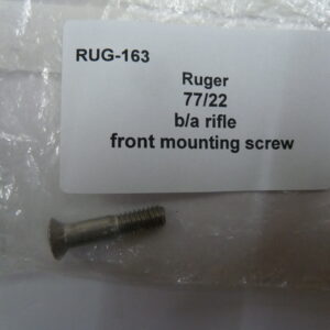 Ruger 77/22 front mounting screw
