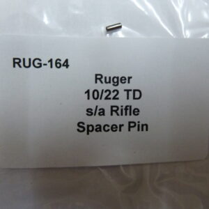 Ruger 10/22 spacer pin