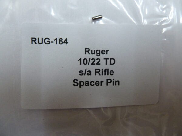 Ruger 10/22 spacer pin