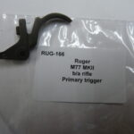 Ruger M77 MKII primary trigger