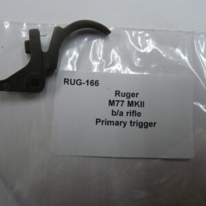 Ruger M77 MKII primary trigger