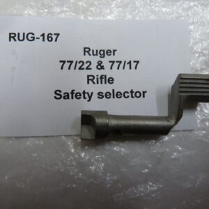 Ruger 77/22 safety selector