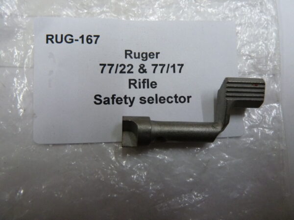 Ruger 77/22 safety selector