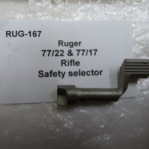 Ruger 77/22 safety selector