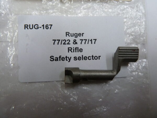 Ruger 77/22 safety selector
