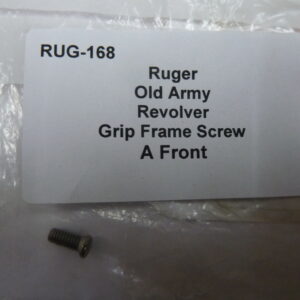 Ruger Old Army Revolver Pawl Grip Frame Screw A