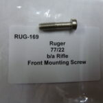Ruger 77/17 front mounting screw