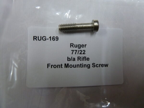 Ruger 77/17 front mounting screw