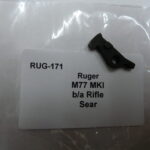 Ruger M77 MKI sear