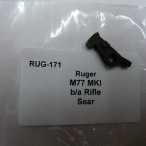 Ruger M77 MKI sear