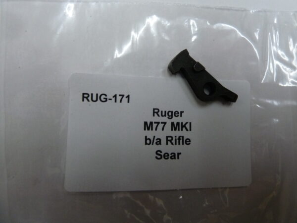 Ruger M77 MKI sear