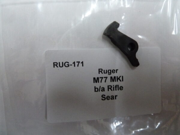 Ruger M77 MKI sear