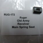 Ruger Old Army Revolver main spring seat