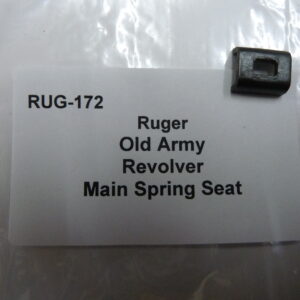 Ruger Old Army Revolver main spring seat