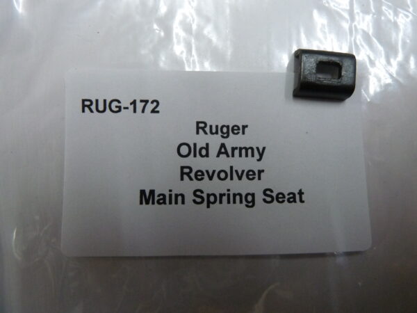 Ruger Old Army Revolver main spring seat