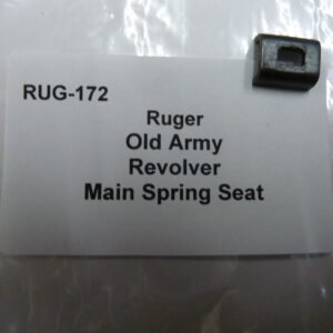 Ruger Old Army Revolver main spring seat - Image 2