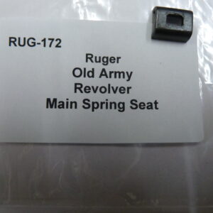 Ruger Old Army Revolver main spring seat - Image 3