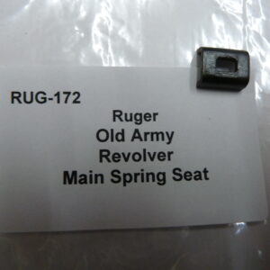 Ruger Old Army Revolver main spring seat