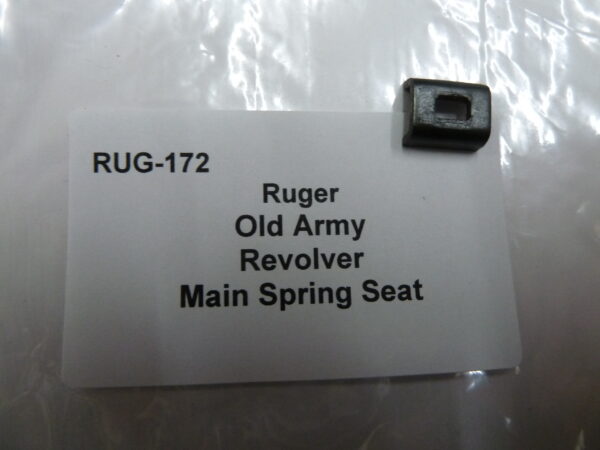 Ruger Old Army Revolver main spring seat