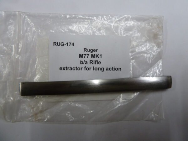 Ruger M77 MKI extractor
