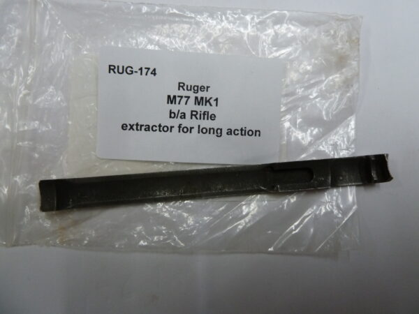 Ruger M77 MKI extractor