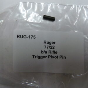 Ruger 77/22 trigger pivot pin