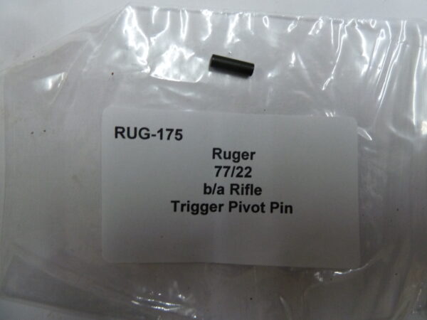 Ruger 77/22 trigger pivot pin