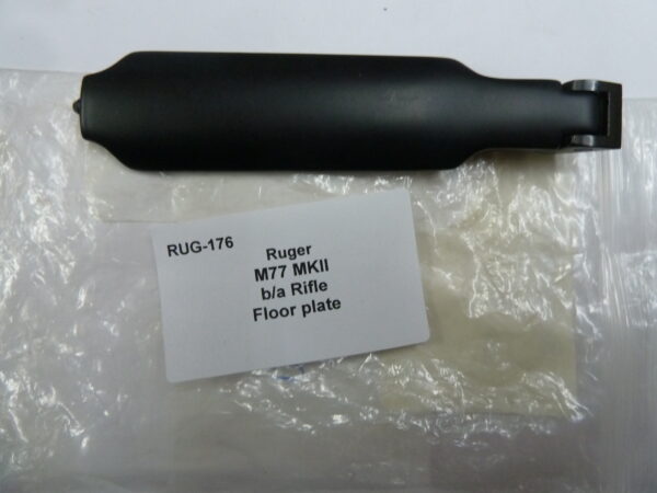 Ruger M77 MKII floor plate